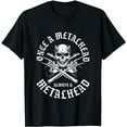 thumbnail image 1 of Rock N Roll Once A Metalhead Always A Metal Head Band Hard T-Shirt, 1 of 5