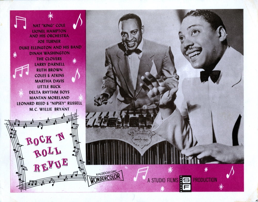 Rock N Roll Revue Canvas Art - (20 x 16)