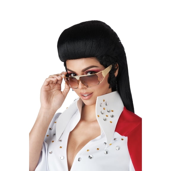 Rock n Roll Royalty Wig