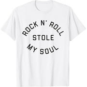 Rock N' Roll Stole My Soul T-Shirt