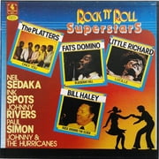Rock N Roll Superstars 4LP Boxset Vinyl