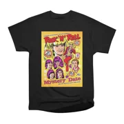 Rock N Roll T-Shirt Tee Gift For Him Merch For Her Apparel For Friend
