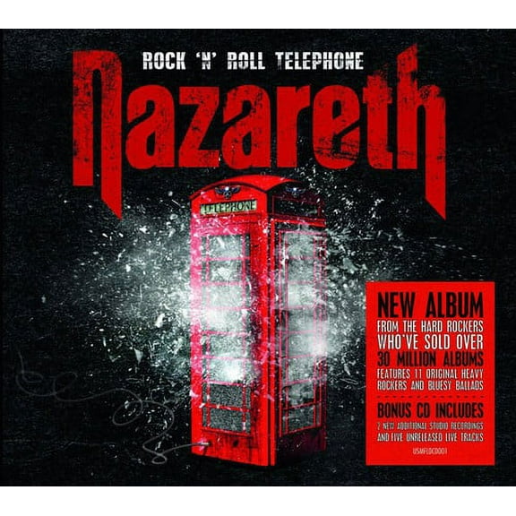 Rock N Roll Telephone: Deluxe Edition (CD)