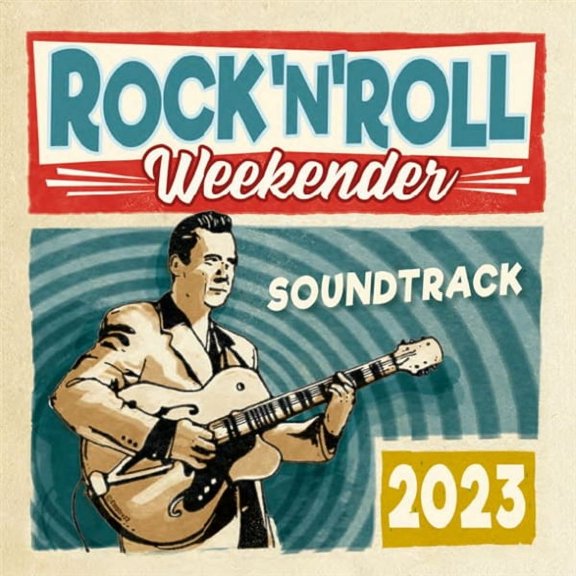 Various Rock'N'Roll Weekender 2023 (CD)