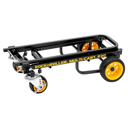 Rock-N-Roller R2G Micro Ground Glider: All-Terrain Compact Multi-Cart
