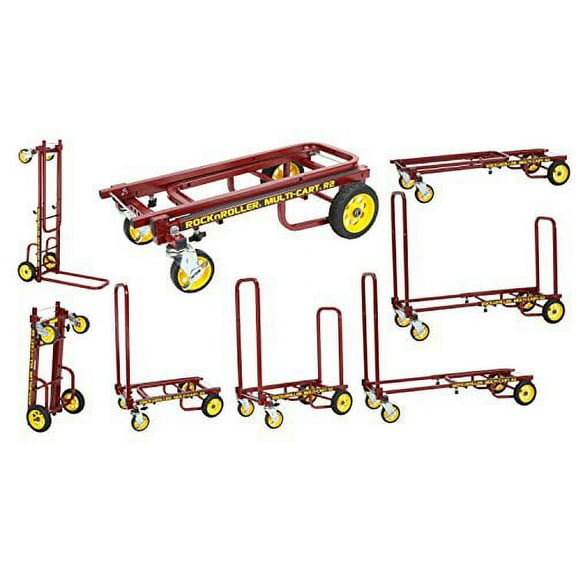 RockNRoller R2RT-RD Multi-Cart Micro - Red