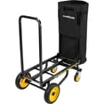 thumbnail image 1 of Rock N Roller RSA-HBR6 Handle Bag with Rigid Bottom for R6 Cart (Black), 1 of 3