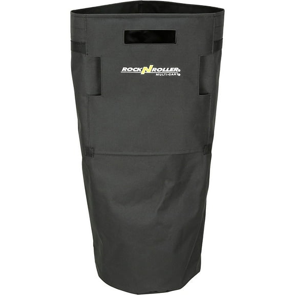 Rock N Roller RSA-HBR8 Handle Bag with Rigid Bottom for R8/R10/R12 Carts (Black)