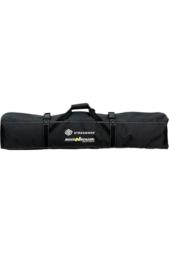 Rock N Roller RSA-SWLG Standwrap 4-Pocket Roll-Up Accessory Bag - Large (42 in. Pocket Length)
