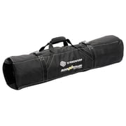 Rock N Roller RSA-SWSM Multicart Standwrap 4-Pocket Roll Up Accessory Bag Black, Small