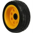 thumbnail image 1 of Rock N Roller RWHLS8X3 R-Trac Caster Wheel 8" x 3" No-Flat (2-Pack for R18 or R12 Cart) - Symmetrical Hub, 1 of 2