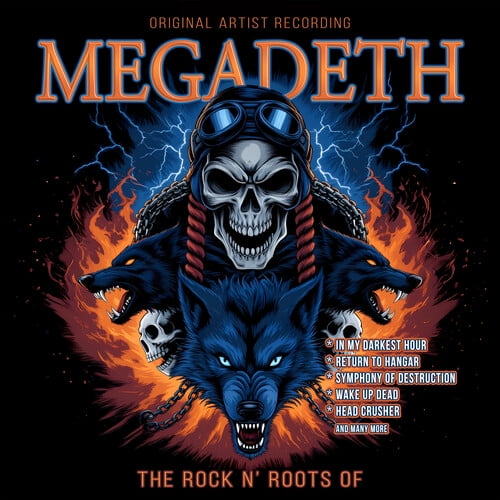 Megadeth - The Rock N Roots of - Orange - Music & Performance - Vinyl