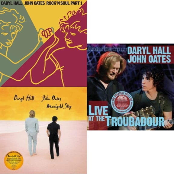 Live At The Troubadour (3LP) & Marigold Sky (2LP) & Rock N Soul Part 1 (150G/Dl Card)
