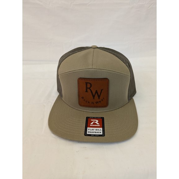 Rock N Wear Men's Green Flatbill Hat