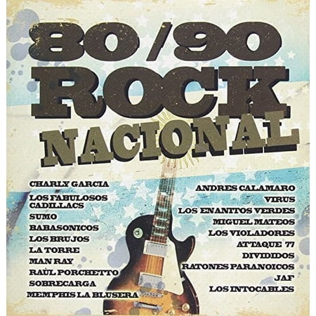 Rock Nacional 80-90 / Various (CD)