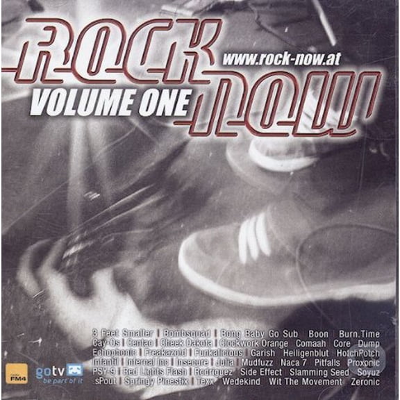 Rock Now Vol.1 (Audiobook)