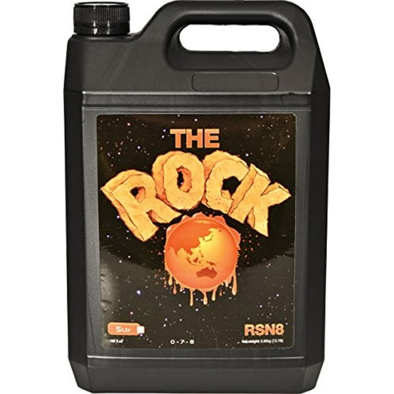 Rock Nutrients GGRR5L Rock Resonator Heavy Yields Fertilizer, 5 L, 5 Liter