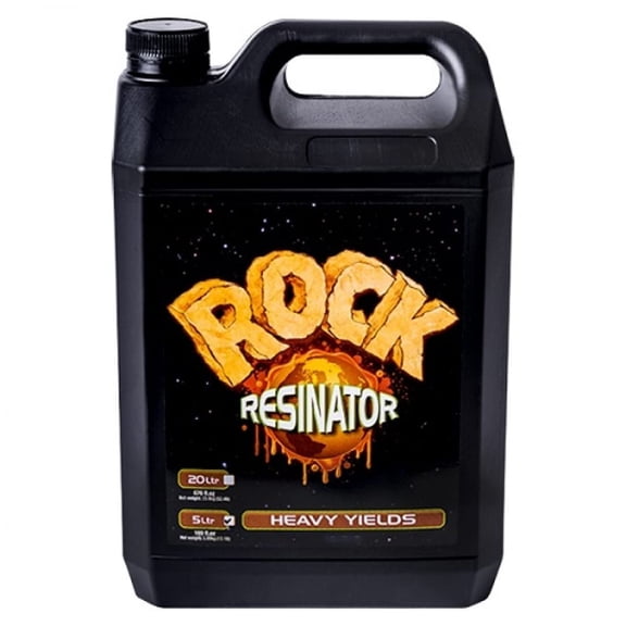Rock Nutrients GGRR5L Rock Resonator Heavy Yields Fertilizer, 5 L