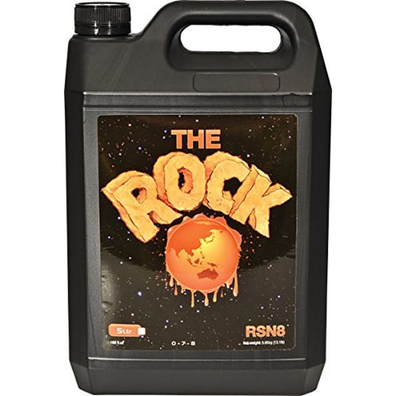 Rock Nutrients GGRR5L Rock Resonator Heavy Yields Fertilizer, 5 L