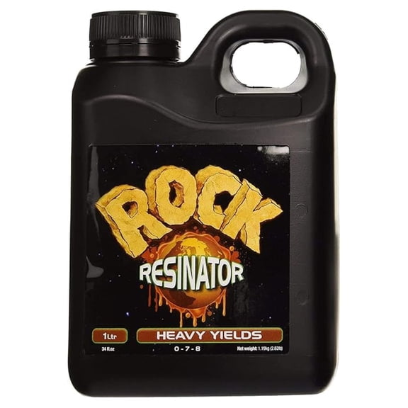 Rock Nutrients Rock Resinator Heavy Yields for Gardening, 1-Liter (1, Single Pack)