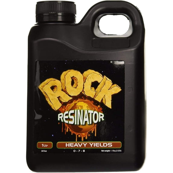 Rock Nutrients Rock Resinator Heavy Yields for Gardening, 1-Liter (1, Single Pack)