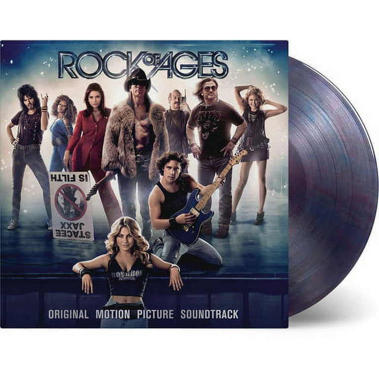 Rock Of Ages: Original Motion Picture Soundtrack (2020, Transparent Pink,  Vinyl) - Discogs
