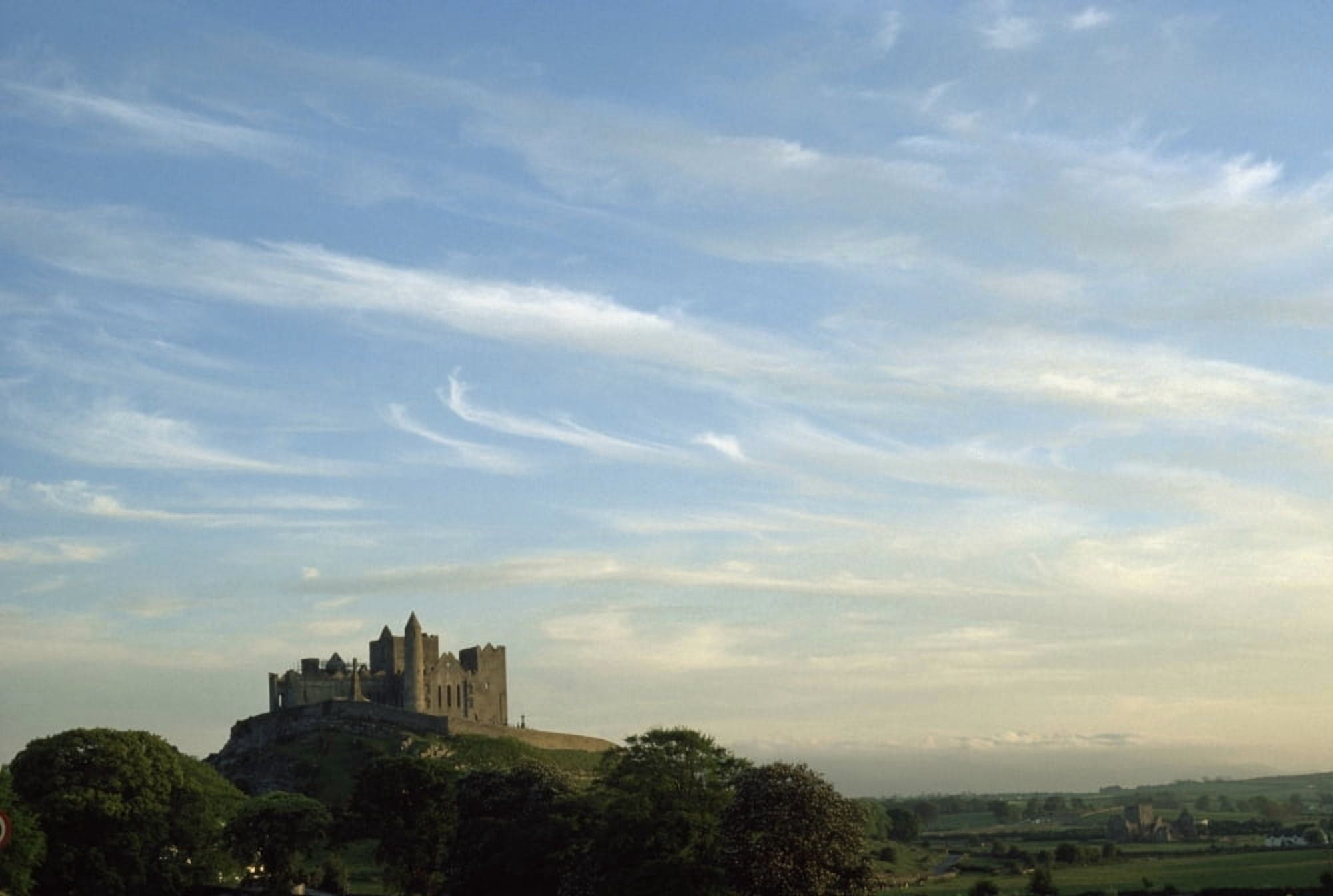 Rock Of Cashel Co Tipperary Ireland Medieval Historic Site Canvas Art - The Irish Image Collection Design Pics (18 x 12)