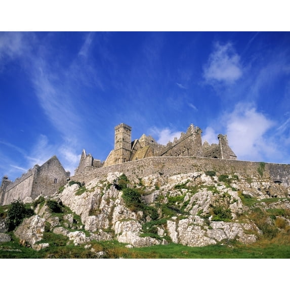 Rock Of Cashel County Tipperary Ireland by The Irish Image Collection / Design Pics
