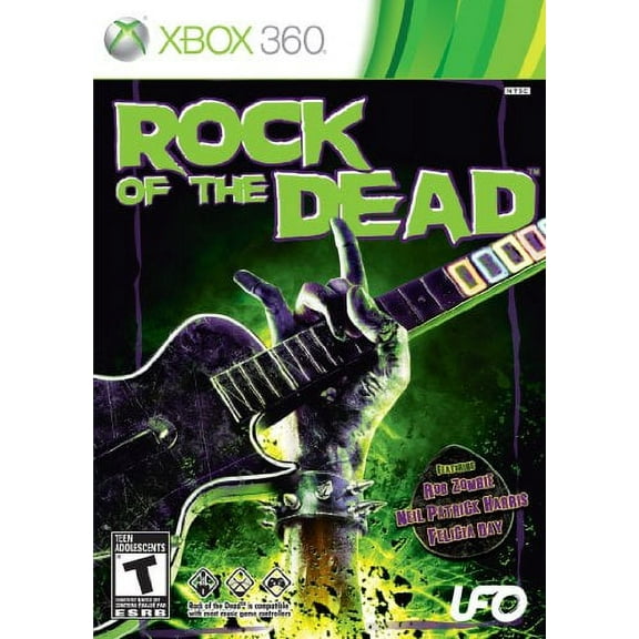 Rock Of The Dead, Tommo, XBOX 360, 695771500066