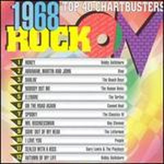 Pre-Owned Rock On 1968 (CD 0056775489823) by Various Artists