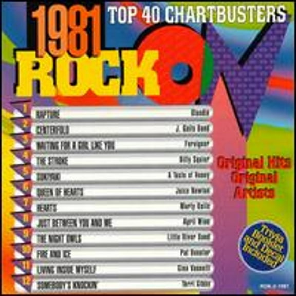 Pre-Owned Rock On 1981 [Madacy 1996] (CD 0056775198121) by Various Artists