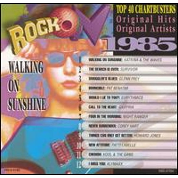 Pre-Owned Rock On 1985 [CD #1] (CD 0056775518523) by Various Artists