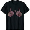 thumbnail image 1 of Rock On Band Tees For Women Rock And Roll T Shirts For Men T-Shirt, 1 of 5