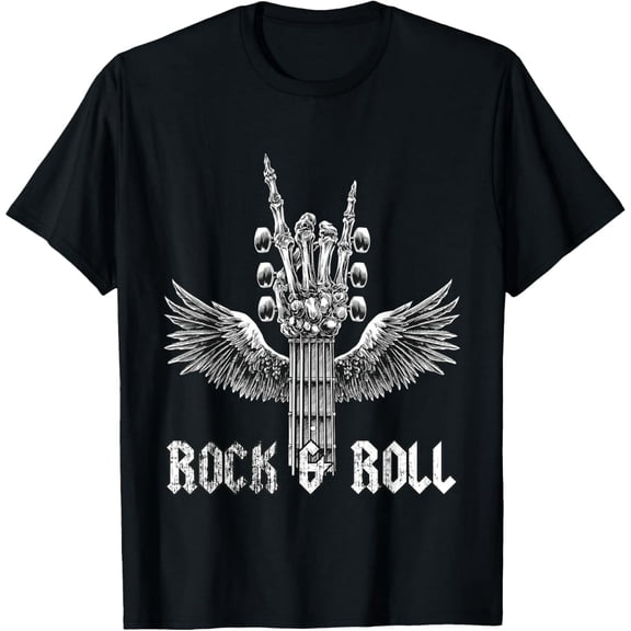 Rock On Band Tees - Rock And Roll Concert Graphic Tees T-Shirt