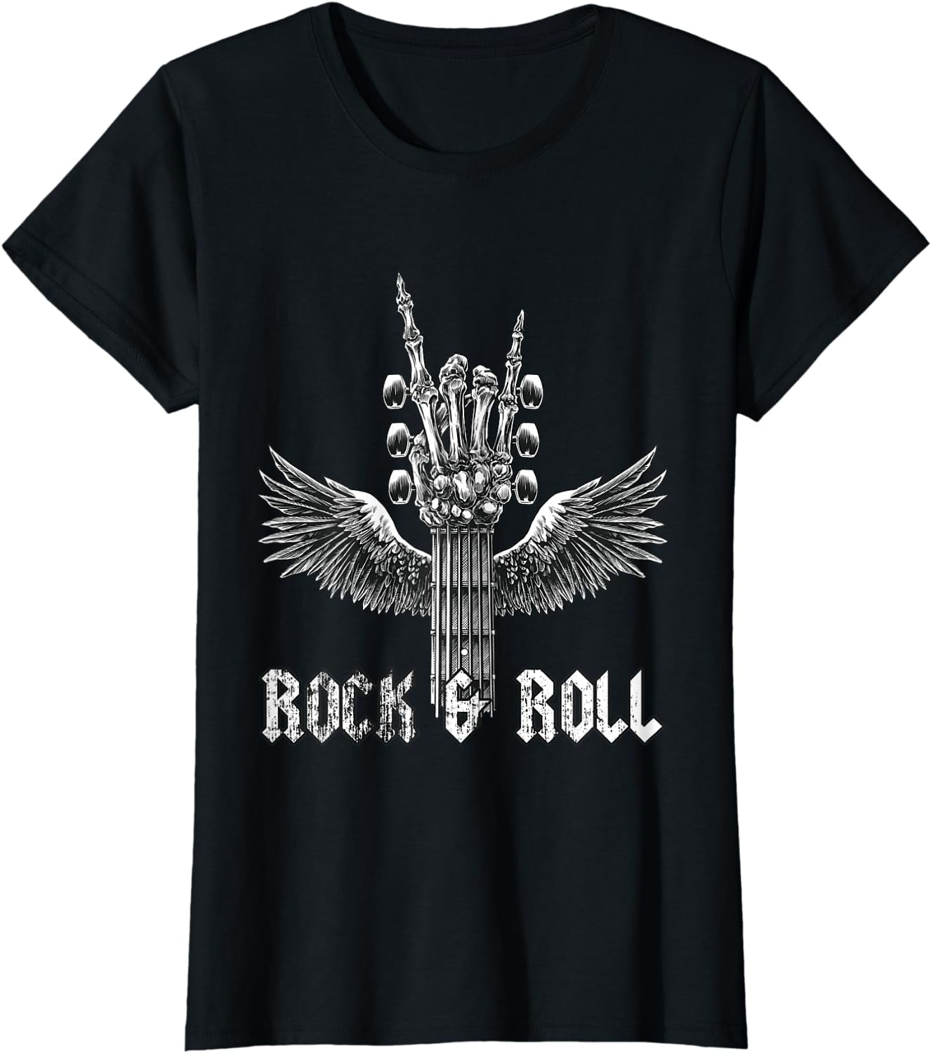 Rock On Band Tees Rock And Roll Concert Graphic Tees TShirt