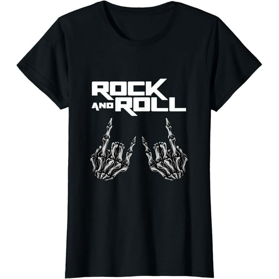 Rock On Band Tees - Rock And Roll Concert Graphic Tees T-Shirt