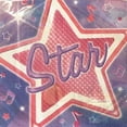 thumbnail image 1 of Rock On Girl 'You're a Star' Small Napkins, 16 Count, 1 of 1