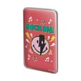 thumbnail image 1 of Rock On Lightning Bolt Smiley Face Music Musician Officially Licensed Metal Rectangle Lapel Hat Pin Tie Tack Pinback, 1 of 3