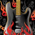 thumbnail image 1 of Rock On Skull and Flames Lunch Napkins (16ct), 1 of 1