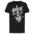 thumbnail image 1 of Rock On Tee Men's -Image by Shutterstock, 1 of 2