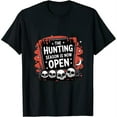 Rock On The Hunting Season is Now Open Rabbit Lover Gifts Funny