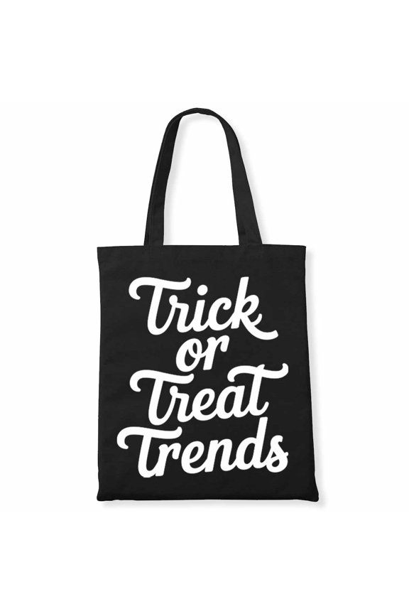 Rock On Trick or Treat Trends Funny Halloween Canvas Bag 1Pc