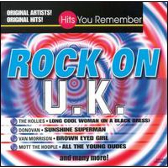 Pre-Owned Rock On UK (CD 0079892215328) by Various Artists
