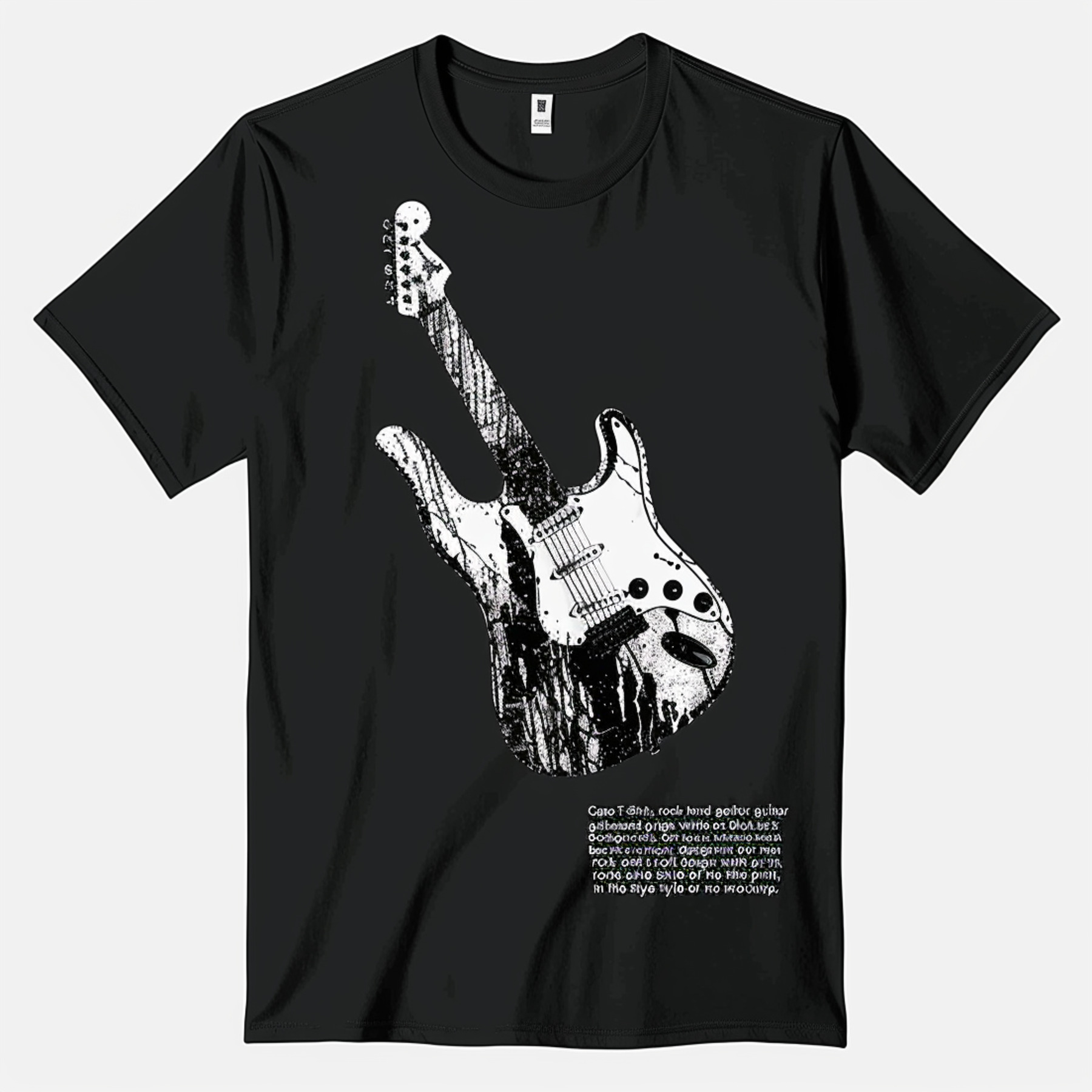 Rock On with this Guitar Hand Gesture TShirt Unleash Your Inner Men's ...