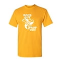 thumbnail image 1 of Rock Out With Your Prop Out Sarcastic Humor Graphic Novelty Funny T Shirt, 1 of 5
