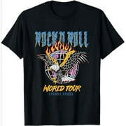 Rock Out in Style with our Iconic Eagle T-Shirt - Embrace Your Inner Rocker