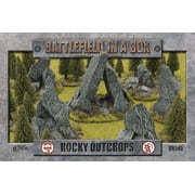 Battlefield in a Box Rock Outcrops