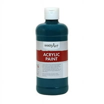 Rock Paint-Handy Art RPC101050 Acrylic Paint- Phthalo Green - 16 oz