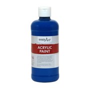 Handy Art Acrylic Paint 16 oz, Ultra Blue
