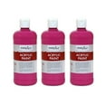thumbnail image 1 of Rock Paint & Handy Art RPC101070-3 16 oz Acrylic Paint, Magenta - 3 Each, 1 of 2